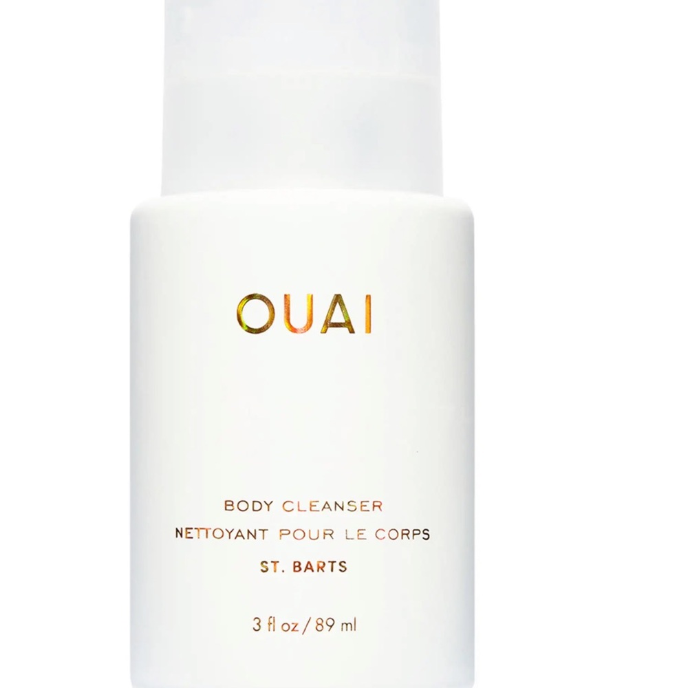 Brand New- OUAI St. Barts Body Cleanser.
3.1fl oz. NWOB - Picture 1 of 2